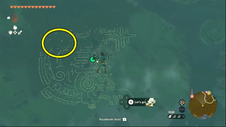 The next Tear of the Dragon is located in the West Necluda region - Zelda TotK: The Dragons Tears - Walkthrough - Zelda Tears of the Kingdom Guide