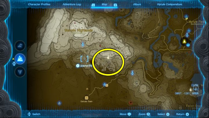 5 - Zelda TotK: The Dragons Tears - Walkthrough - Zelda Tears of the Kingdom Guide