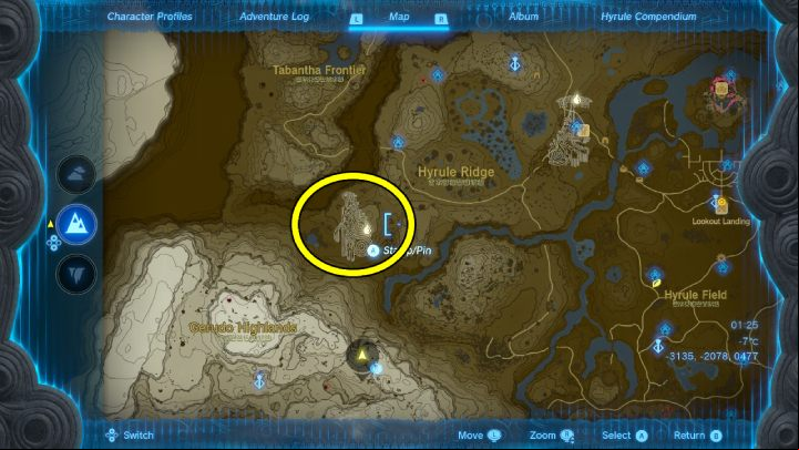 6 - Zelda TotK: The Dragons Tears - Walkthrough - Zelda Tears of the Kingdom Guide