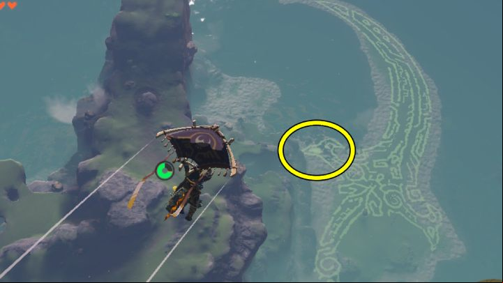 You will find this Tear of the Dragon at the southeastern edge of the map - Zelda TotK: The Dragons Tears - Walkthrough - Zelda Tears of the Kingdom Guide