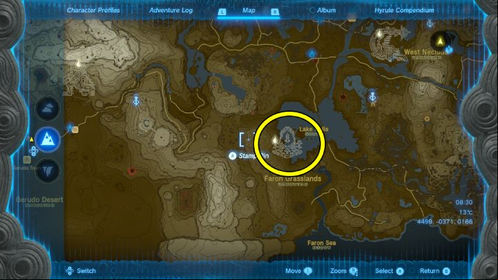 10 - Zelda TotK: The Dragons Tears - Walkthrough - Zelda Tears of the Kingdom Guide