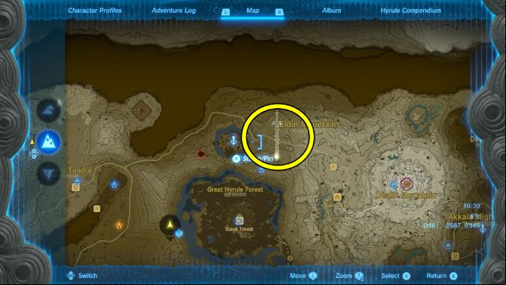 11 - Zelda TotK: The Dragons Tears - Walkthrough - Zelda Tears of the Kingdom Guide