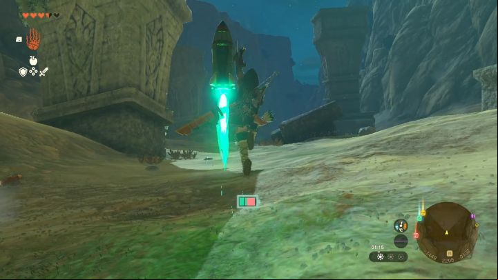 After attaching the rocket to a shield, you will get a very useful device - Zelda TotK: Tips and Tricks - Basics - Zelda Tears of the Kingdom Guide
