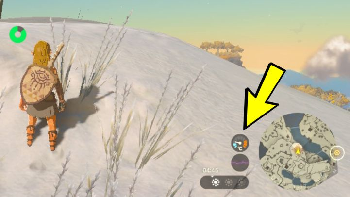 The best way to deal with harsh weather conditions is to wear the right clothes - Zelda TotK: Tips and Tricks - Basics - Zelda Tears of the Kingdom Guide