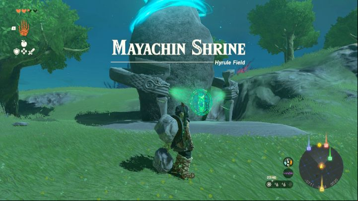 Upon reaching the altar in a Shrine, you will receive the Light of Blessing - Zelda TotK: Tips and Tricks - Basics - Zelda Tears of the Kingdom Guide