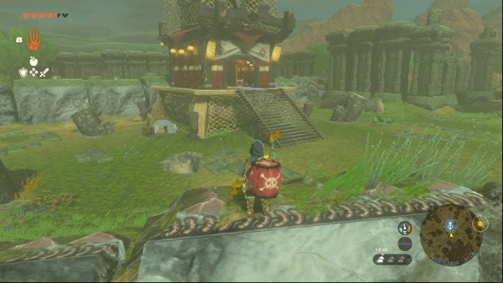 2 - Zelda TotK: Skyview Tower Map - Secrets and Collectibles - Zelda Tears of the Kingdom Guide