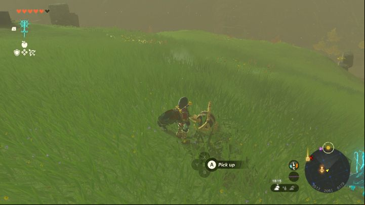 When you reach the tower, its terminal will be taken by a flying monster - Zelda TotK: Skyview Tower Map - Secrets and Collectibles - Zelda Tears of the Kingdom Guide
