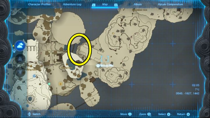 8 - Zelda Tears of the Kingdom: All Shrines on Great Sky Island - Sky - Zelda Tears of the Kingdom Guide