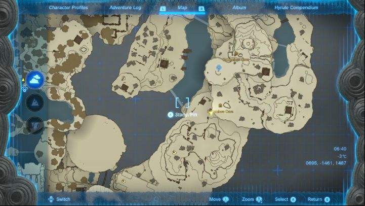 9 - Zelda Tears of the Kingdom: All Shrines on Great Sky Island - Sky - Zelda Tears of the Kingdom Guide