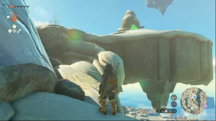 Climb up the roots of the tree - Zelda Tears of the Kingdom: All Shrines on Great Sky Island - Sky - Zelda Tears of the Kingdom Guide