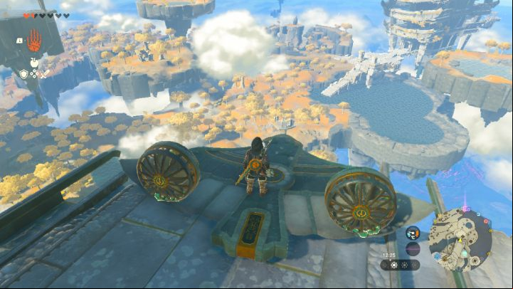 12 - Zelda Tears of the Kingdom: All Shrines on Great Sky Island - Sky - Zelda Tears of the Kingdom Guide