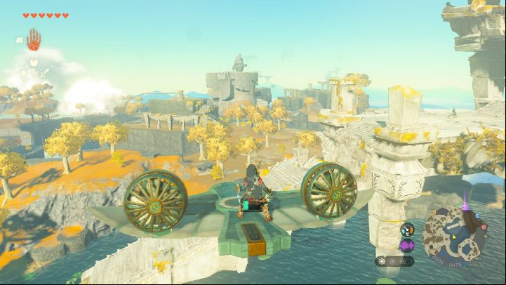 Use the Device Dispenser to get new Zonai devices - Zelda Tears of the Kingdom: All Shrines on Great Sky Island - Sky - Zelda Tears of the Kingdom Guide