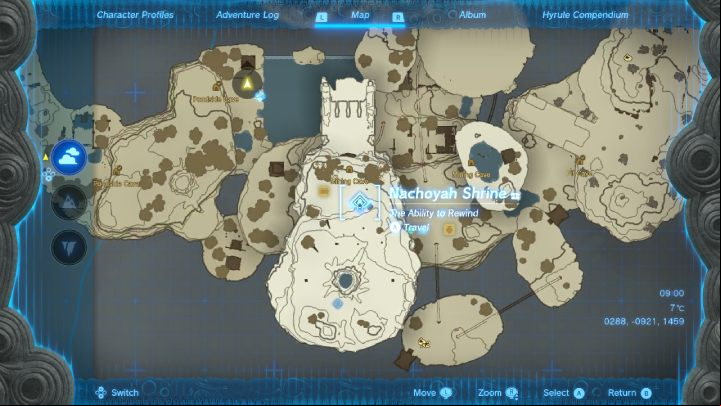 You can get to the Shrine by taking a shortcut from the Room of Awakening - Zelda Tears of the Kingdom: All Shrines on Great Sky Island - Sky - Zelda Tears of the Kingdom Guide