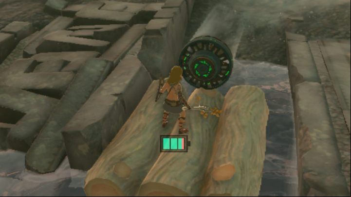 To activate each Zonai device, simply hit it with your weapon - Zelda TotK: How to use Energy Cell - FAQ - Zelda Tears of the Kingdom Guide