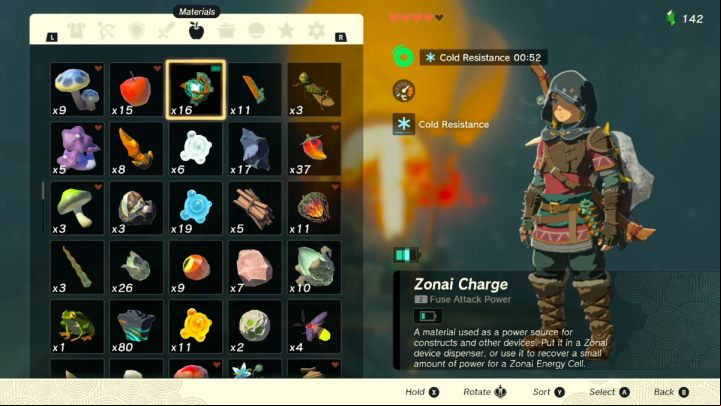 Zonai Charges are one of the first items that you will get your hands on that can charge your Energy Cell - Zelda TotK: How to use Energy Cell - FAQ - Zelda Tears of the Kingdom Guide