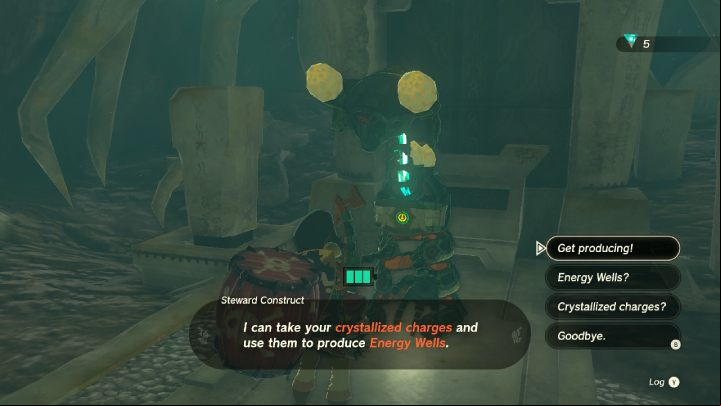 1 - Zelda TotK: How to use Energy Cell - FAQ - Zelda Tears of the Kingdom Guide