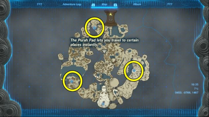 The Closed Door main quest takes place on the first sky island, Great Sky Island - Zelda TotK: The Closed Door - Walkthrough - Zelda Tears of the Kingdom Guide