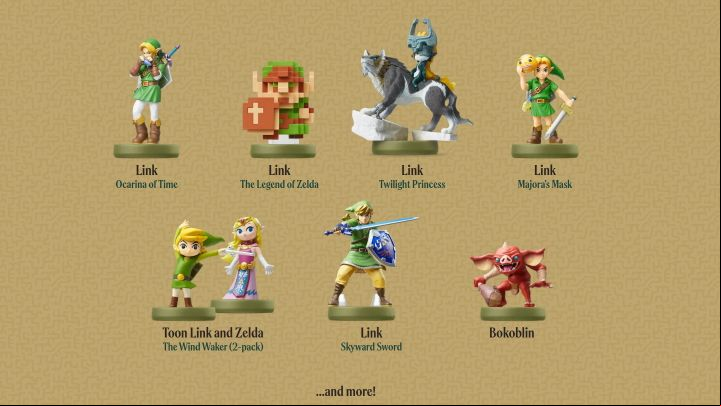 The game is also compatible with amiibo figures related to other installments of The Legend of Zelda series, which will certainly please their owners - Zelda Tears of the Kingdom: Amiibo - Appendix - Zelda Tears of the Kingdom Guide