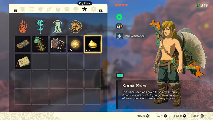 On our map you will find almost 1,000 Korok seeds - Zelda Tears of the Kingdom: Interactive map - Basics - Zelda Tears of the Kingdom Guide
