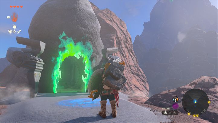 Shrines are locations where you will have to solve many different puzzles - Zelda Tears of the Kingdom: Interactive map - Basics - Zelda Tears of the Kingdom Guide