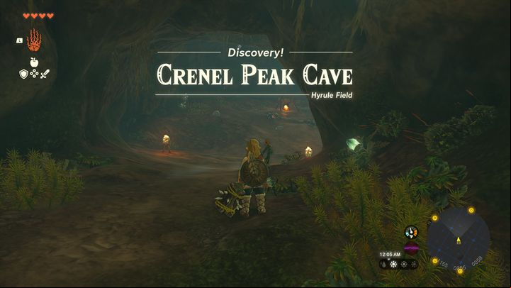 These are hidden places where you can find new enemies, but most importantly, chests containing interesting treasures and materials - Zelda Tears of the Kingdom: Interactive map - Basics - Zelda Tears of the Kingdom Guide