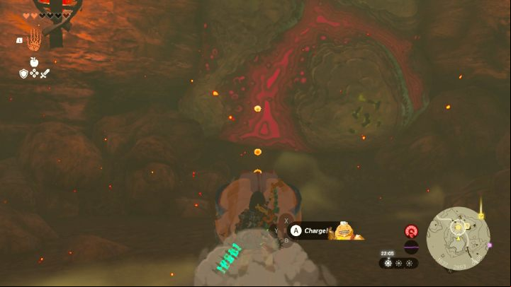 After the mask gets shattered, the fight concludes and you'll receive Yunobo's power, Power of Fire - Zelda TotK: Yunobo of Goron City - Walkthrough - Zelda Tears of the Kingdom Guide