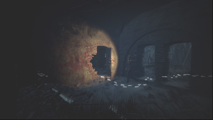 The insight will make it easier for you to get through this location - The Medium: Ruins - walkthrough - Walkthrough - The Medium Guide