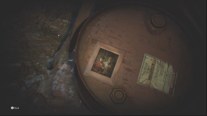 Look to the left – there is a picture lying on a barrel - The Medium: Ruins - walkthrough - Walkthrough - The Medium Guide