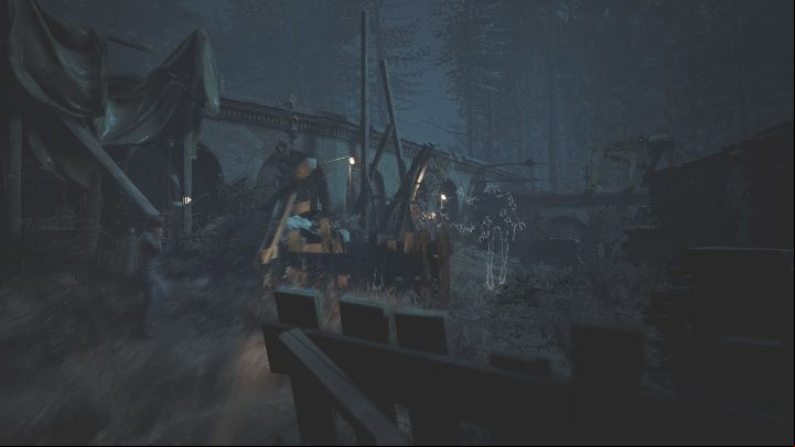 You will come across your nemesis - The Medium: Ruins - walkthrough - Walkthrough - The Medium Guide