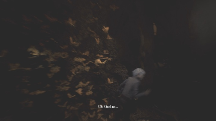 As you escape, you will be attacked by moths - The Medium: First Escape - walkthrough - Walkthrough - The Medium Guide