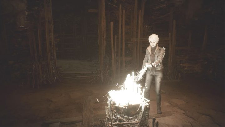 You finally reach the light/energy source - The Medium: First Escape - walkthrough - Walkthrough - The Medium Guide
