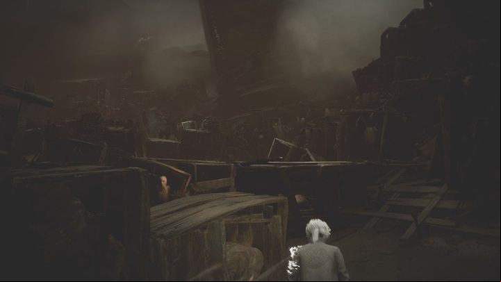 The next part requires you to sneak around - The Medium: First Escape - walkthrough - Walkthrough - The Medium Guide