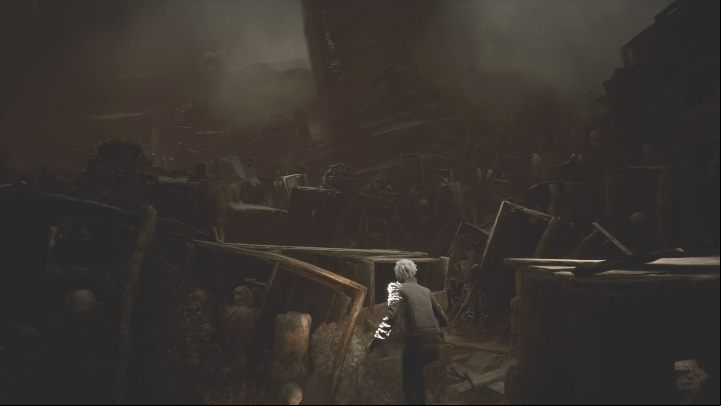 Try not to bump into obstacles or make noises - The Medium: First Escape - walkthrough - Walkthrough - The Medium Guide