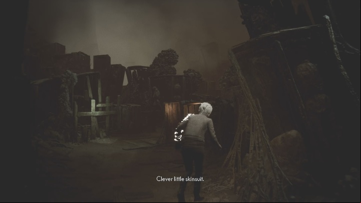 Move steadily forward - The Medium: First Escape - walkthrough - Walkthrough - The Medium Guide