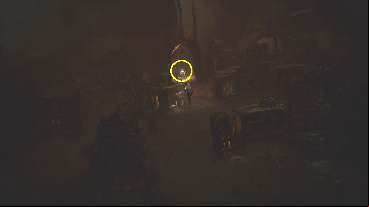 When you see a light, try to approach it - The Medium: First Escape - walkthrough - Walkthrough - The Medium Guide