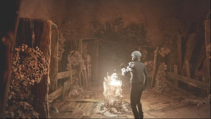 Gather more energy and continue the journey - The Medium: First Escape - walkthrough - Walkthrough - The Medium Guide