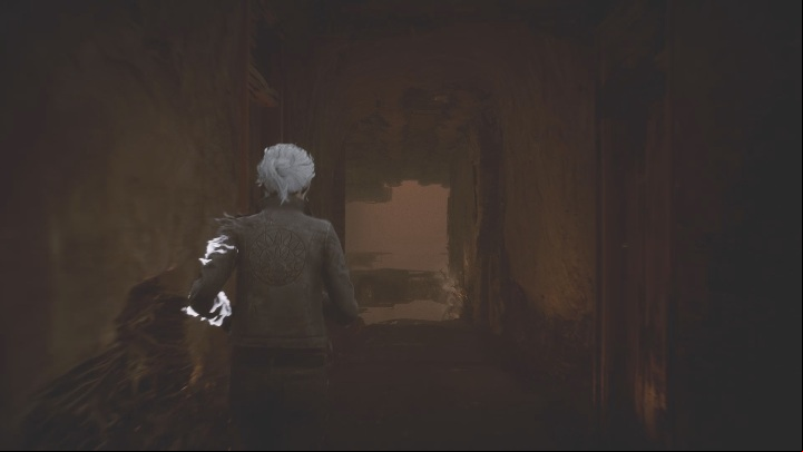 As you proceed further, you will reach an unstable floor - The Medium: First Escape - walkthrough - Walkthrough - The Medium Guide