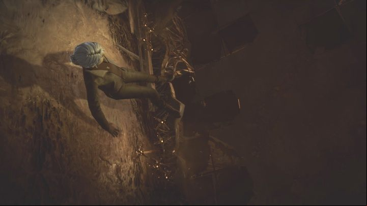 Try walking on the wall - The Medium: First Escape - walkthrough - Walkthrough - The Medium Guide