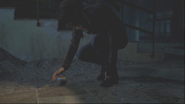 Your attention will be drawn to the ball, which will make the heroine think about Sadness - The Medium: age to the other side of the mirror - walkthrough - Walkthrough - The Medium Guide