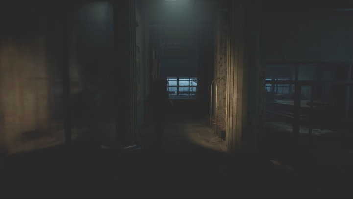 After examining all available items, check out the path leading to the pool - The Medium: age to the other side of the mirror - walkthrough - Walkthrough - The Medium Guide