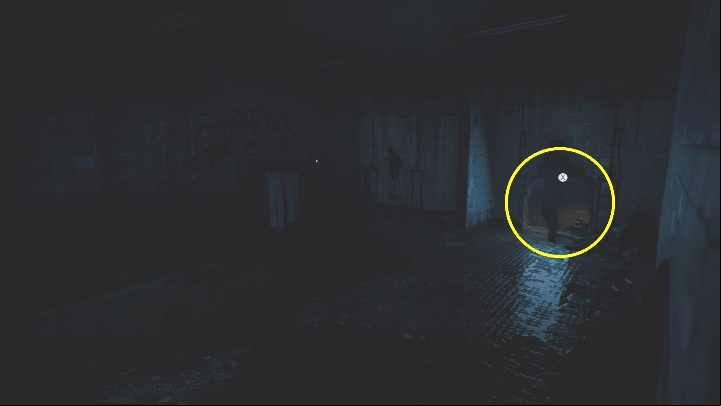 Go through the hole in the wall to get to the next part of the building - The Medium: age to the other side of the mirror - walkthrough - Walkthrough - The Medium Guide