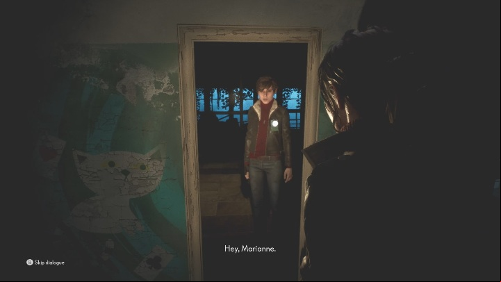 Start by checking your reflection in the mirror – the character will talk to her reflection for a while and then want to continue on - The Medium: age to the other side of the mirror - walkthrough - Walkthrough - The Medium Guide