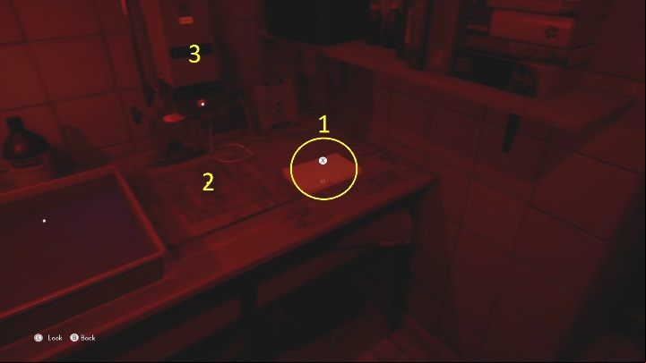 3 - The Medium: Jacks apartment - walkthrough - Walkthrough - The Medium Guide