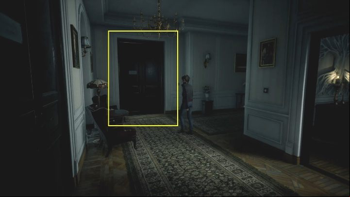 Get the keys and head to the huge brown door - The Medium: Funeral home - walkthrough - Walkthrough - The Medium Guide