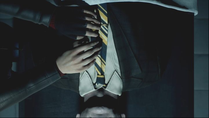 When you combine the tie with the pin, put it around Jack's neck - The Medium: Funeral home - walkthrough - Walkthrough - The Medium Guide