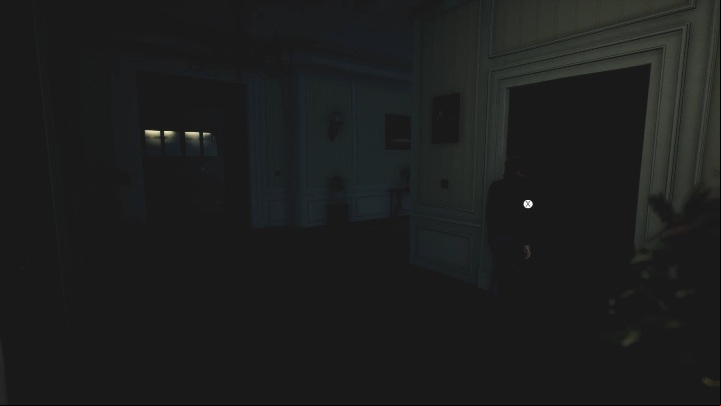 The heroine will hear a loud noise coming from the office - The Medium: Funeral home - walkthrough - Walkthrough - The Medium Guide