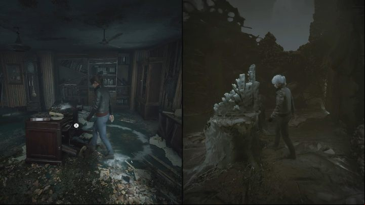 Go to Thomas' desk right away - The Medium: Thomas office - walkthrough - Walkthrough - The Medium Guide