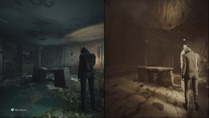 Go back to the clock - The Medium: Thomas office - walkthrough - Walkthrough - The Medium Guide
