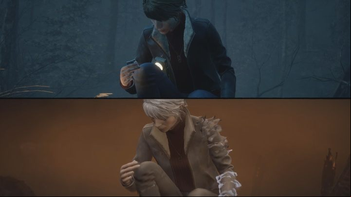 You can safely check out the area around the Red House - The Medium: Workshop - walkthrough - Walkthrough - The Medium Guide