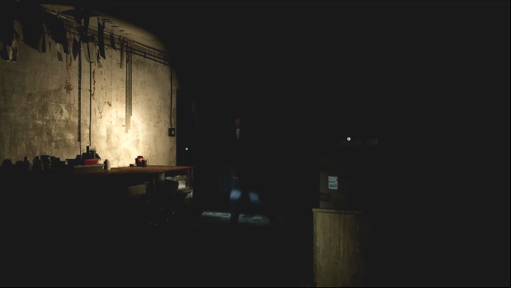 The secret room behind the wooden cabinet is the darkroom - The Medium: A secret room - walkthrough - Walkthrough - The Medium Guide